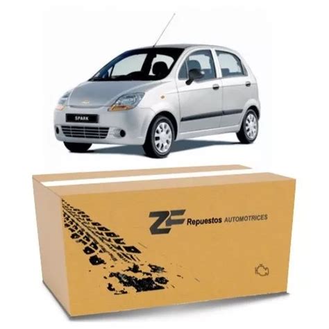 Capot Y Parachoque Delantero Chevrolet Spark Lt 2006 Al 2015 Cuotas