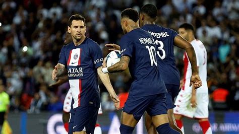 La racha que el DT del PSG le cortó a Messi en la Champions League