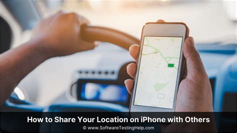 How To Share Your Location On An Iphone Itmlab