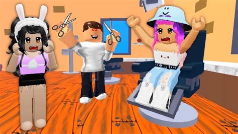 Roblox Escape Do Cabeleireiro Youtube