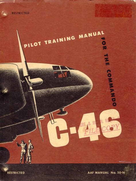 CURTISS C-46 COMMANDO - Flight Manuals