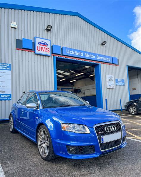 Beautiful Autobahn-Blasting Audi... - Uckfield Motor Services