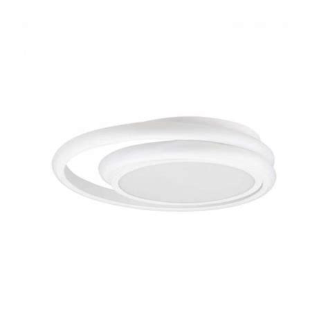 V Tac W Led Designer Ceiling Light White Double Round K Lm