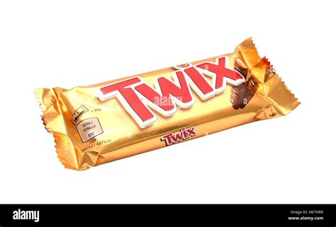 Twix Candy Bar Wrapper Hi Res Stock Photography And Images Alamy