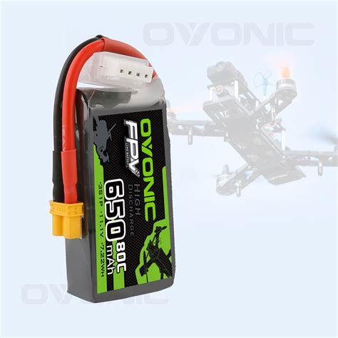 Ovonic S Lipo Akku V C Mah Mit Xt Stecker F R Micro Fpv