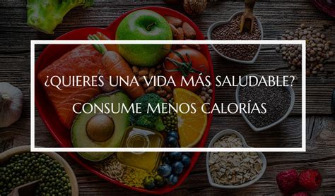 Quieres Una Vida M S Saludable Consume Menos Calor As Blog