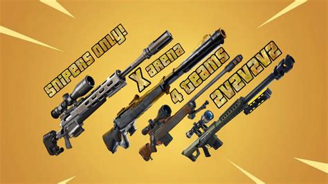 X Sniper Shootout 2P4T 3814 2453 6422 By Elmorji Fortnite Creative