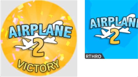 Roblox Airplane Story 2 Victory Bad Ending And I Killed Ronald Youtube