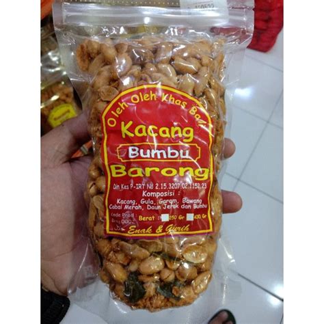 Jual Kacang Kapri Barong 400 Gram Bumbu Bali Shopee Indonesia