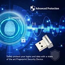 Arcanite Usb Fingerprint Reader For Windows Hello Desktop Laptop