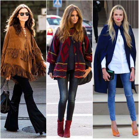 Como Usar Ponchos Femininos Looks E Ideias Incr Veis Ponchos