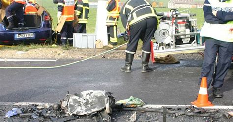 Faits Divers Accident Sur La Rn4 Accident Entre Blamont Et