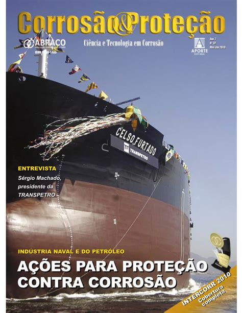 PDF AÇÕES PARA PROTEÇÃO CONTRA CORROSÃO O programa é visto como um