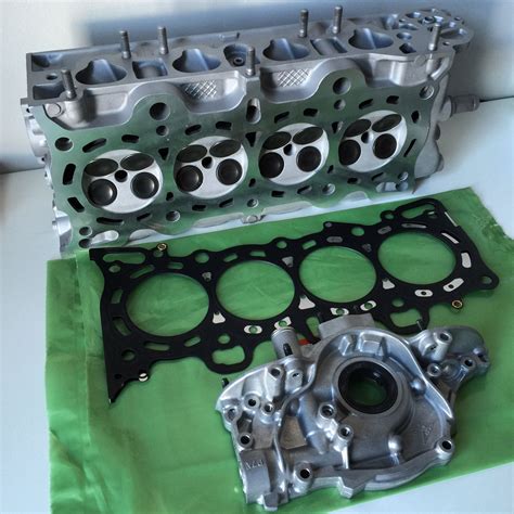 Fully Built D16y8 Block And D16z6 Head And Turbo Kit Honda Tech Honda