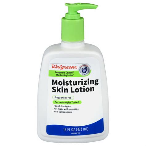 Walgreens Walgreens Moisturizing Skin Lotion Fragrance Free Same Day Delivery Instacart