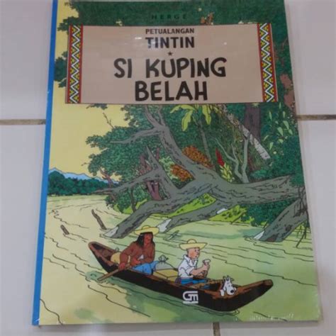 Jual Komik Petualangan Tintin Si Kuping Belah Shopee Indonesia