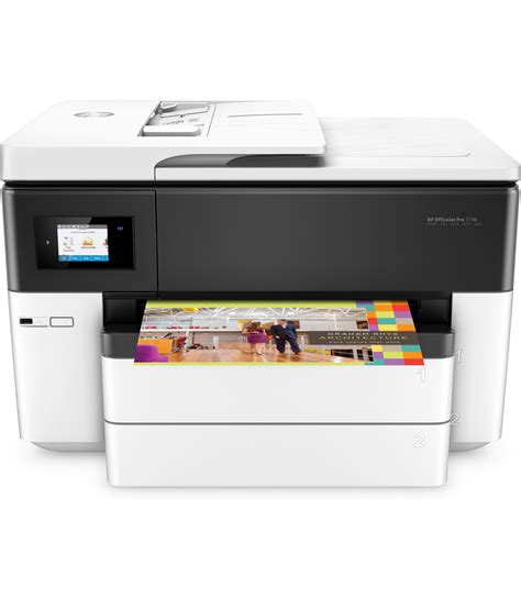 HP, HEWG5J38A, OfficeJet Pro 7740 Wide Format All-in-One Printer ...