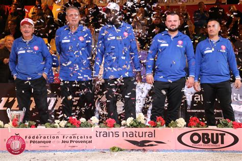 Trophée des villes de pétanque 2022 Les résultats Actualité