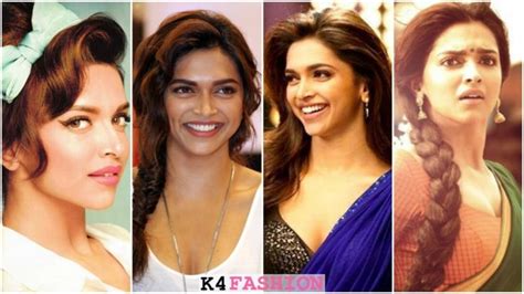 25 Deepika Padukone Hairstyles & Haircuts - K4 Fashion