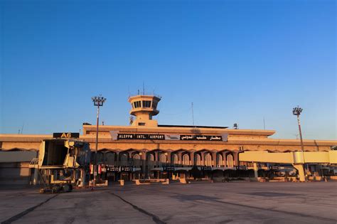 Syria’s Aleppo airport out of service after being damaged in Israeli ...