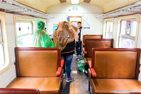 Cómo Viajar En El Tren Local A Machu Picchu Para Peruanos