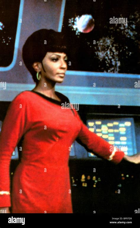 Nichelle Nichols Star Trek 1966 High Resolution Stock Photography and ...