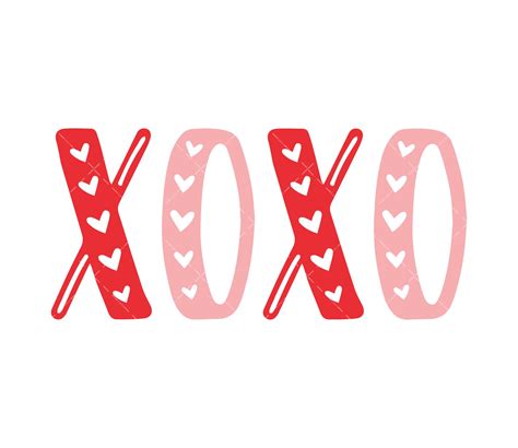 Xoxo Svg Png Pdf Valentines Day Svg Xoxo Easter