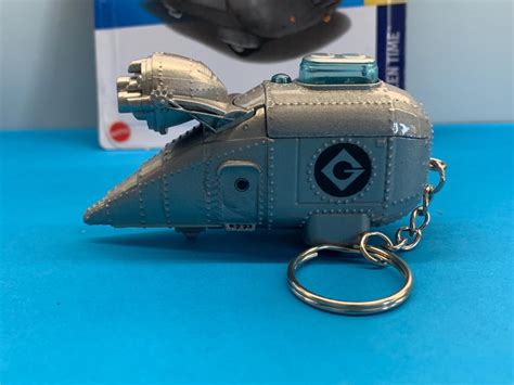 Hot Wheels Grumobile Despicable Me Minions GRU Car Felonius Gru Keychain Etsy