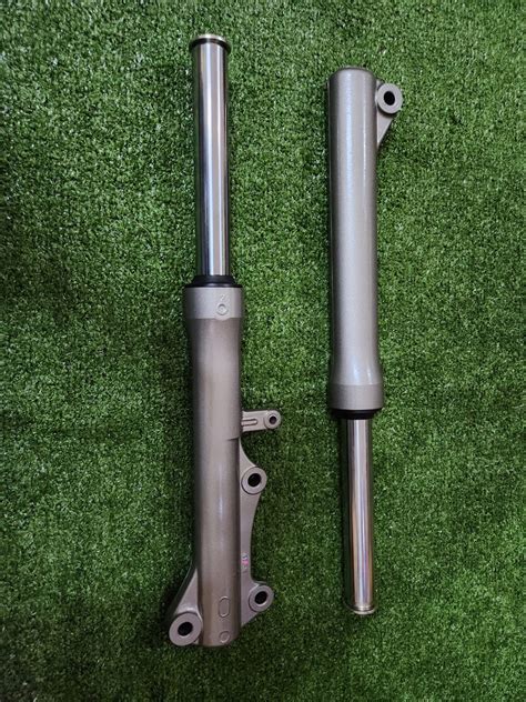 Srl Damper Assy Front Fork Assy Silver Kyb Original