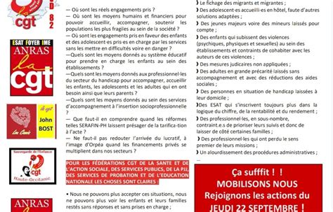 Le Blog De La Cgt De L A N R A S Tarn Et Garonne Rejoignons Les