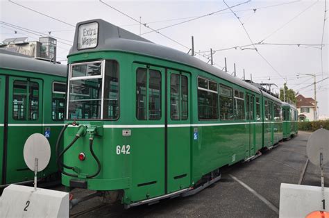 D Wag Mit Der Betriebsnummer Auf Dem Hof Des Depots Dreispitz