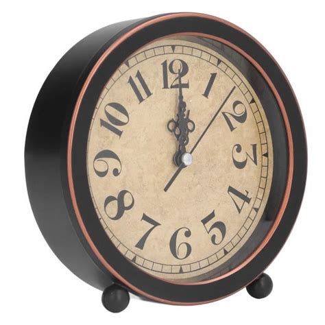 Fdit Horloge De Table Horloge De Bureau Style R Tro Identification