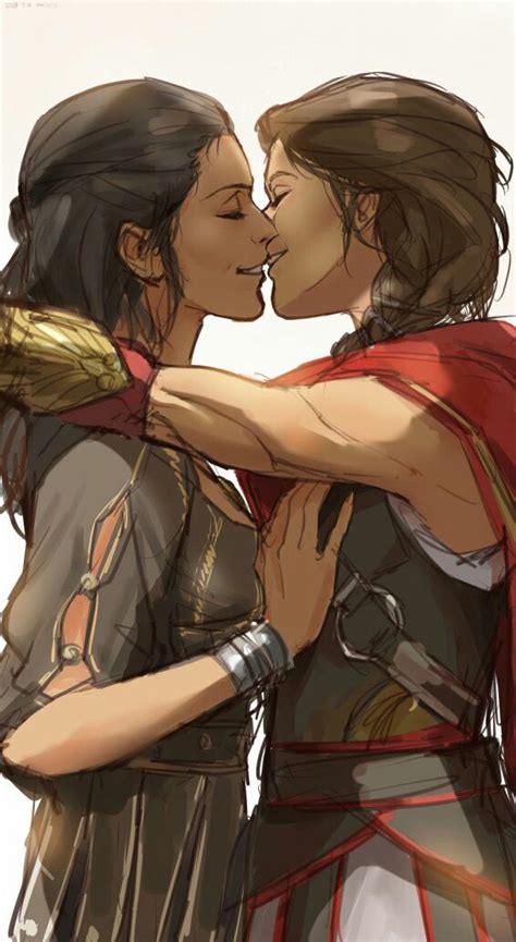 Two People That Are Kissing Each Other And One Is Wearing A Red Cape