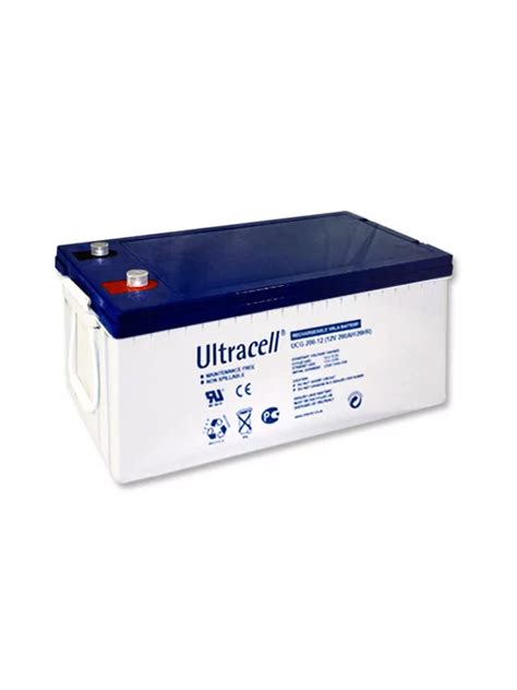 Batterie Gel Ultracell V Ah