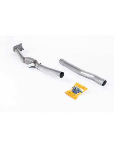 Descente Turbo Downpipe En Inox Milltek Avec Remplacement Catalyseur Ou