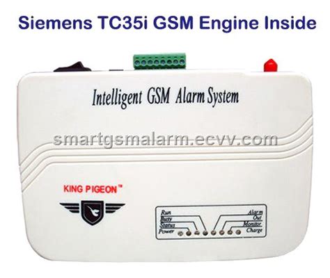 GSM Alarm System(Siemens TC35i GSM Module inside)S3526 from China ...