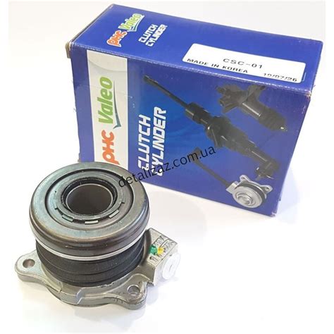Подшипник выжимной Лачетти Valeo CSC-01 купить - ДеталиЗАЗ