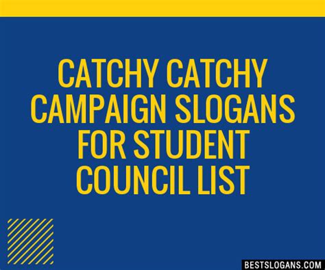 30+ Catchy Campaign For Student Council Slogans List, Taglines, Phrases ...