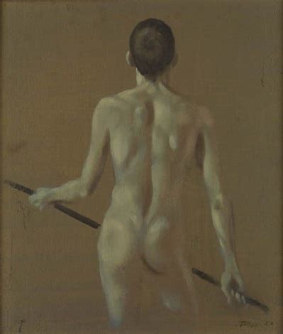 Male Nude Seen From Behind By Robert R Bliss On Artnet