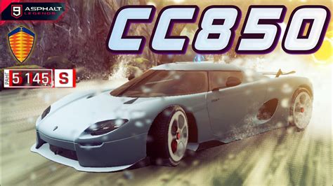 Asphalt 9 РАНГОВЫЙ ПУШ АП Обзор и сетевой тест драйв Koenigsegg