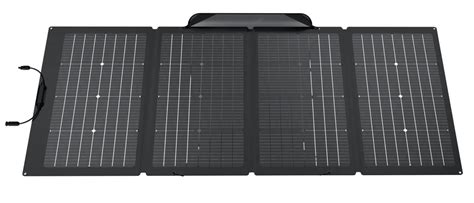 EcoFlow 220W Bifaziales Solarpanel Kaufen Bei Camping Factory