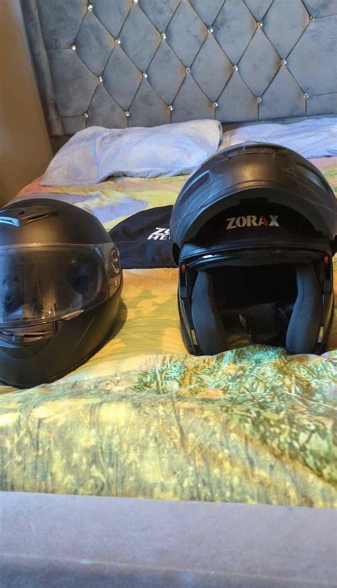 Getting These Two Helmet For £25 What Do You Guys Think One Will Be