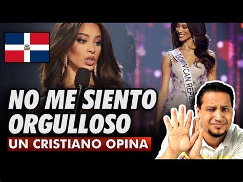 Increíble revelación de un Cristiano sobre Miss Universo y Andreína