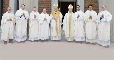 The Diocese of Joliet Ordains Six New Priests and a Transitional Deacon | Faith Magazine