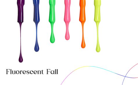 Amazon Beetles Neon Gel Nail Polish Set Fall Winter Nails Gel Neon Orange Hot Pink Blue