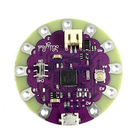 Placa Kj Atmega U Lilypad Para Placa De Desarrollo De