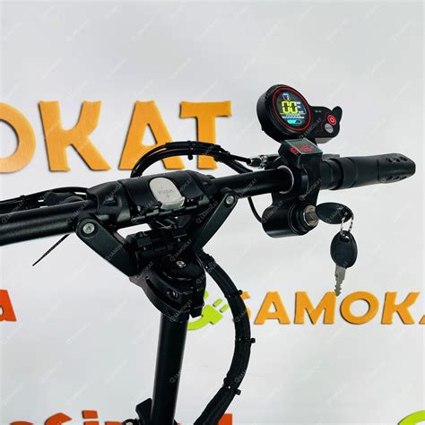 Электросамокат с сиденьем Syccyba Mangust 52V 20Ah New купить в СПБ