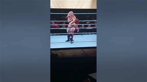 Toni Storm Vs Io Shirai In The Mae Young Tournament Final At Evolution