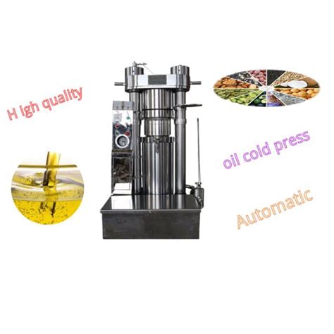 Mini Commercial Hydraulic Cold Oil Press Cocoa Sesame Corn Oil Machine