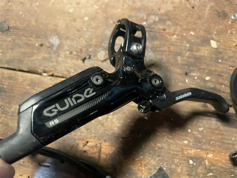 2021 Sram Guide RS Brakeset For Sale